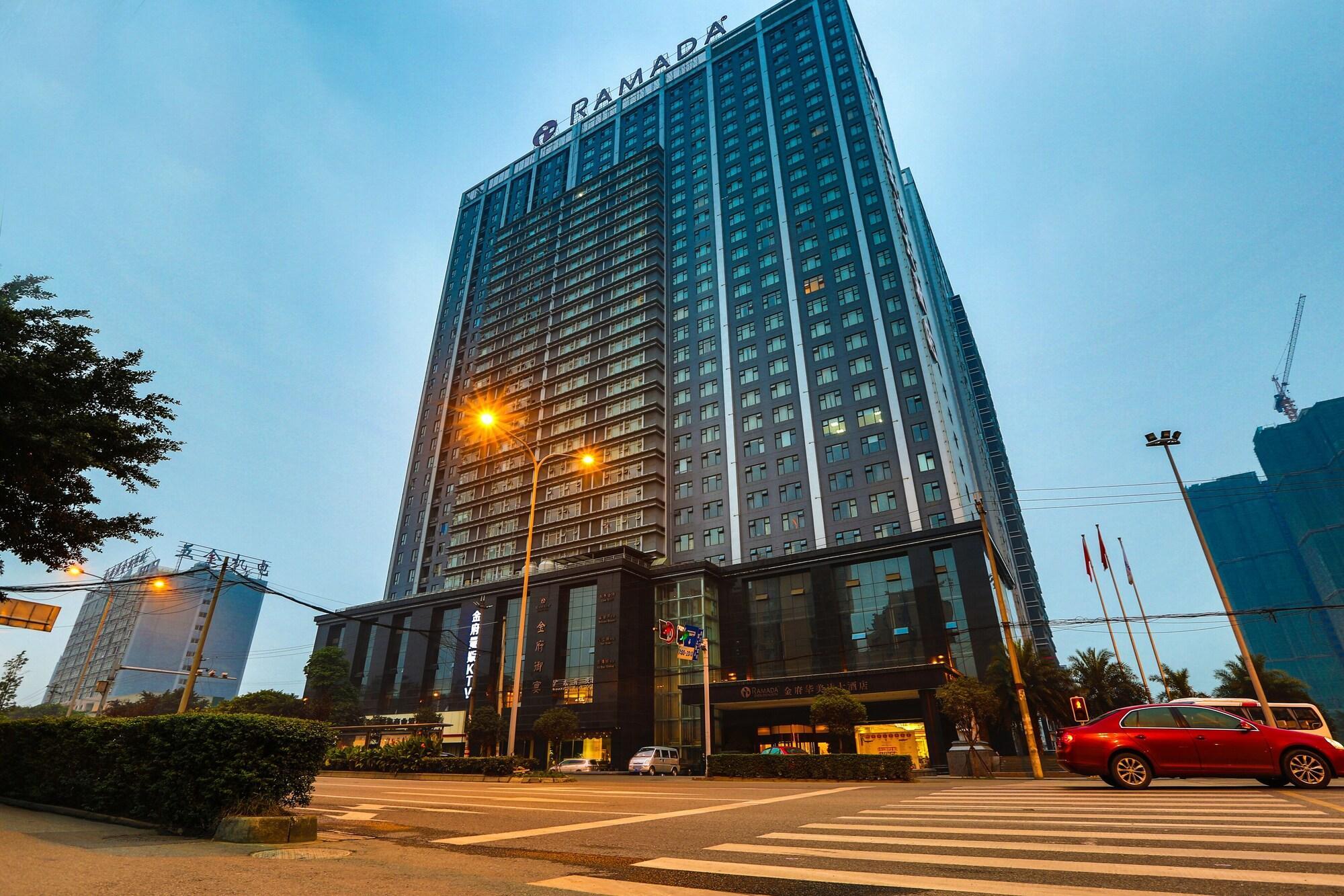 Ramada Chengdu North Hotel Exterior photo